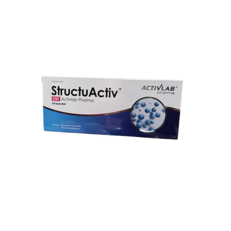ACTIVLAB PHARMA STRUCTUACTIV FORTE 500 - 60 kaps