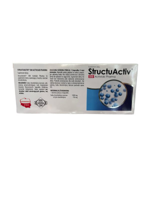 ACTIVLAB PHARMA STRUCTUACTIV FORTE 500 - 60 kaps