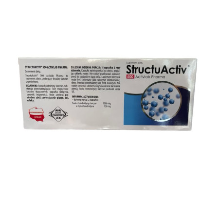 ACTIVLAB PHARMA STRUCTUACTIV FORTE 500 - 60 kaps