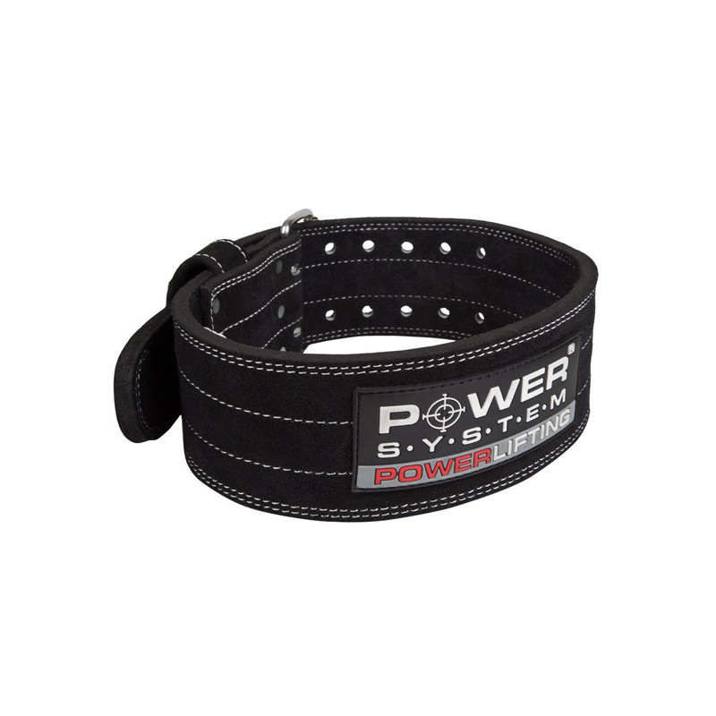 POWER-SYSTEM PAS POWERLIFTING BELT-BLACK-L POWER-SYSTEM PAS POWERLIFTING BELT-BLACK-L