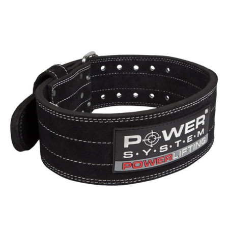 POWER-SYSTEM PAS POWERLIFTING BELT-BLACK-L