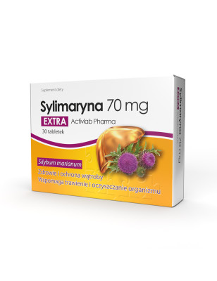 ACTIVLAB PHARMA SYLIMARYNA EXTRA 70mg - 30 tabl