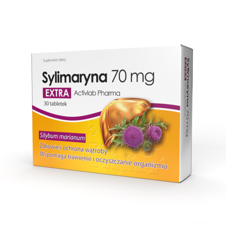 ACTIVLAB PHARMA SYLIMARYNA EXTRA 70mg - 30 tabl