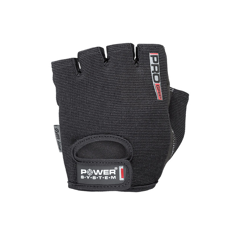 POWER-SYSTEM RĘKAWICZKI PRO GRIP-BLACK-L POWER-SYSTEM RĘKAWICZKI PRO GRIP-BLACK-L