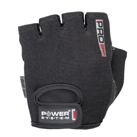 POWER-SYSTEM RĘKAWICZKI PRO GRIP-BLACK-L