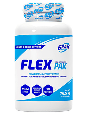 6PAK FLEX PAK 90 kaps