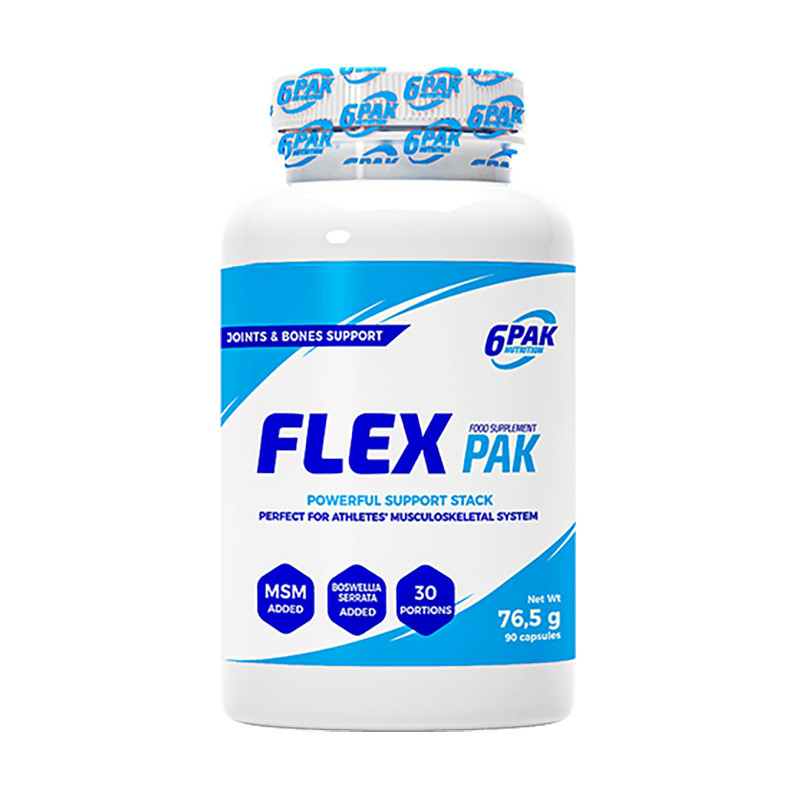 6PAK FLEX PAK 90 kaps 6PAK FLEX PAK 90 kaps