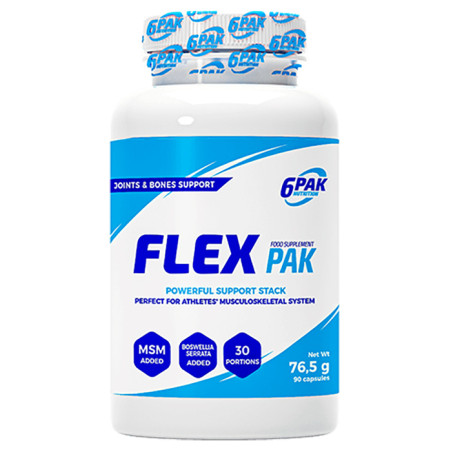 6PAK FLEX PAK 90 kaps