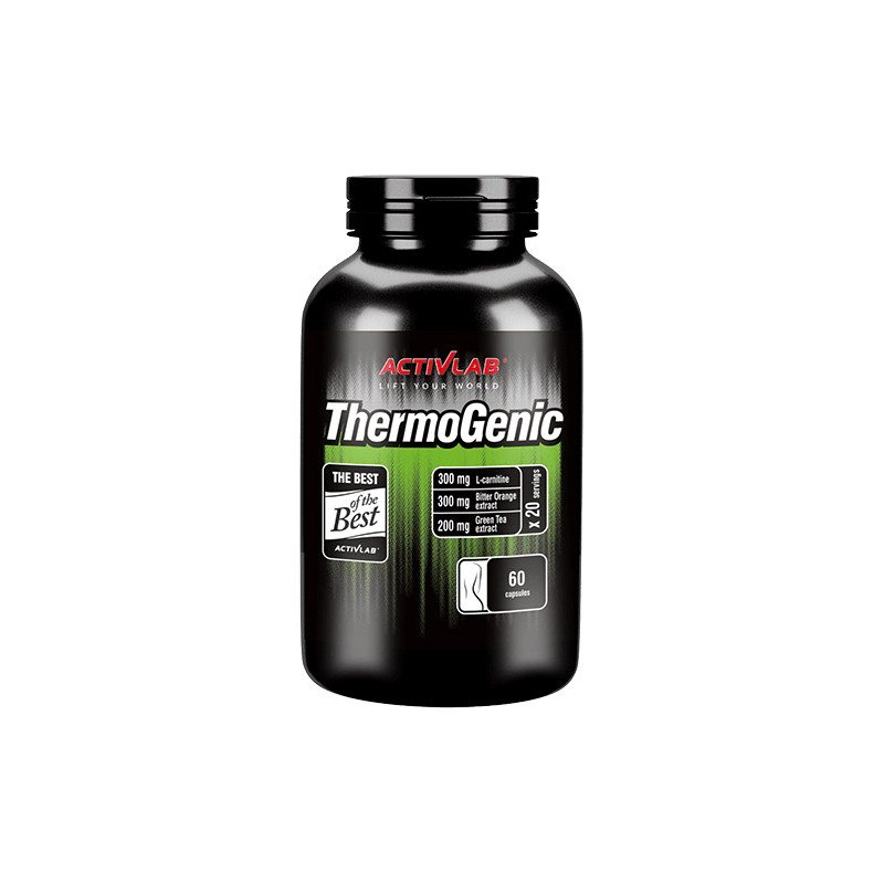 ACTIVLAB THERMOGENIC 60 kaps ACTIVLAB THERMOGENIC 60 kaps