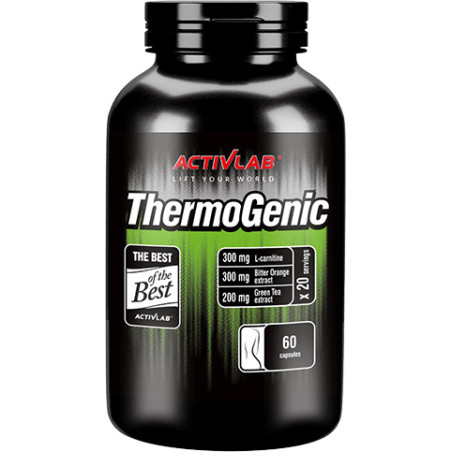 ACTIVLAB THERMOGENIC 60 kaps