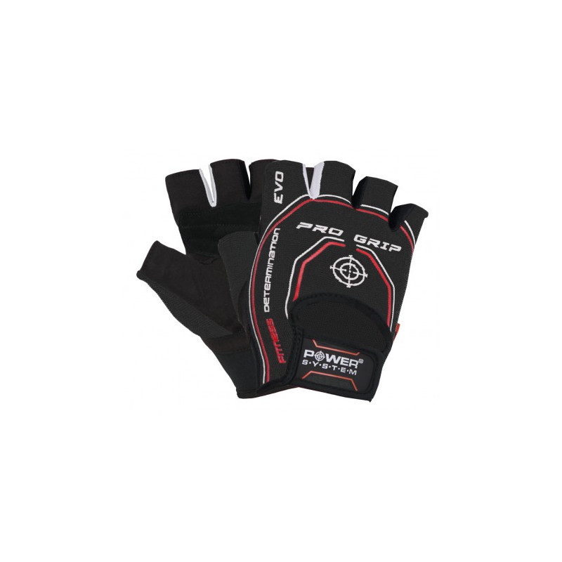 POWER-SYSTEM RĘKAWICZKI PRO GRIP EVO-BLACK-L POWER-SYSTEM RĘKAWICZKI PRO GRIP EVO-BLACK-L