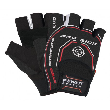 POWER-SYSTEM RĘKAWICZKI PRO GRIP EVO-BLACK-L