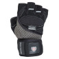 POWER-SYSTEM RĘKAWICZKI RAW POWER-BLACK GREY-L POWER-SYSTEM RĘKAWICZKI RAW POWER-BLACK GREY-L