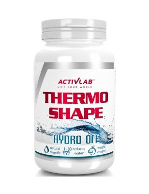 ACTIVLAB THERMO SHAPE HYDRO OFF 60 kaps