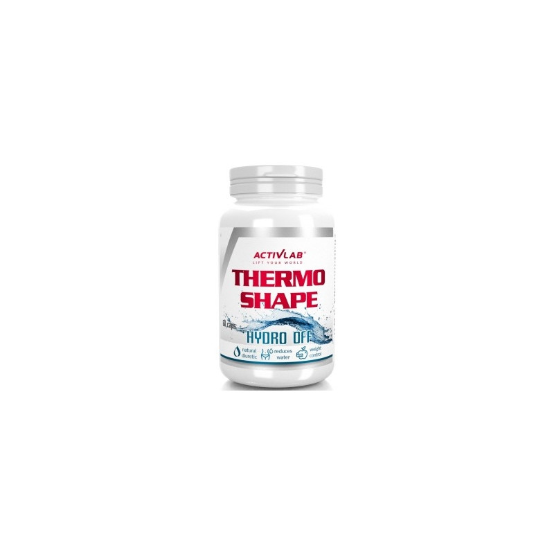 ACTIVLAB THERMO SHAPE HYDRO OFF 60 kaps ACTIVLAB THERMO SHAPE HYDRO OFF 60 kaps