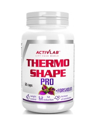 ACTIVLAB THERMO SHAPE PRO 60 kaps