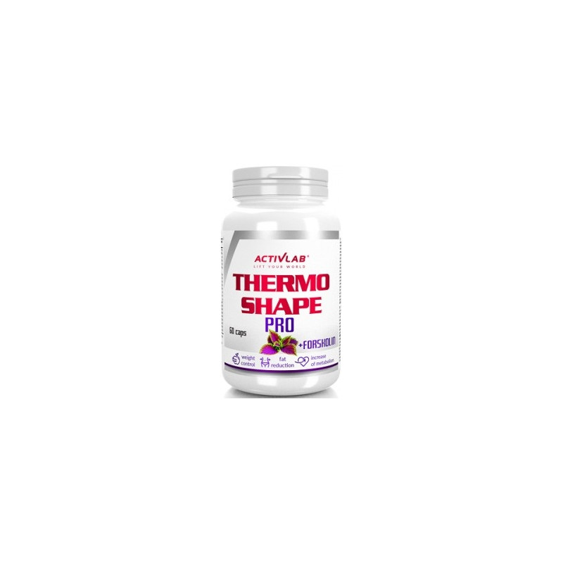 ACTIVLAB THERMO SHAPE PRO 60 kaps ACTIVLAB THERMO SHAPE PRO 60 kaps