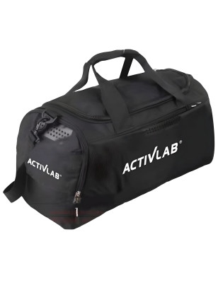 ACTIVLAB TORBA SPORTOWA 35 litrów CZARNA
