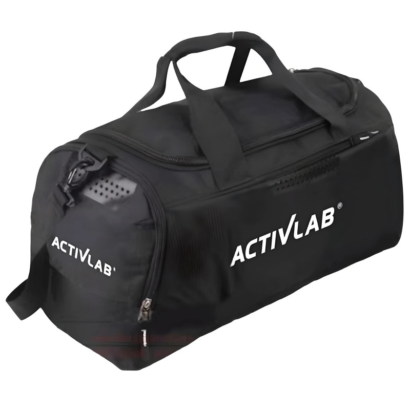 ACTIVLAB TORBA SPORTOWA 35 litrów CZARNA