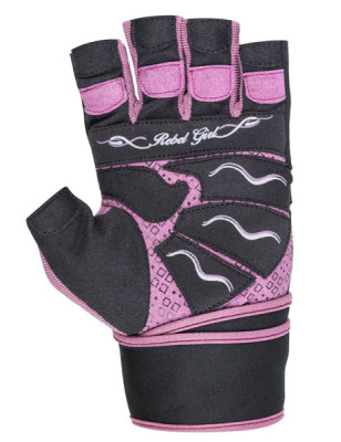POWER-SYSTEM RĘKAWICZKI REBEL GIRL-PINK-L