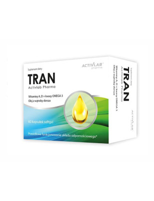 ACTIVLAB PHARMA TRAN 500mg - 60 kaps
