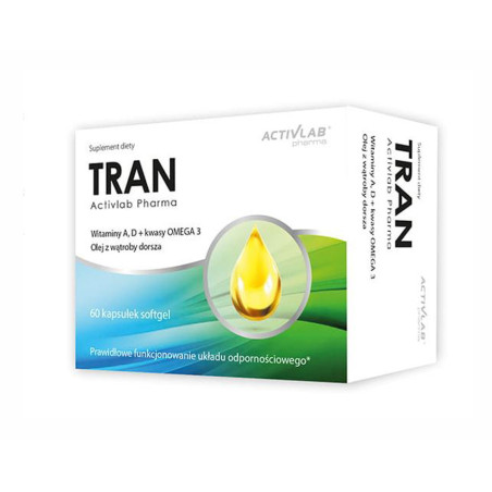 ACTIVLAB PHARMA TRAN 500mg - 60 kaps