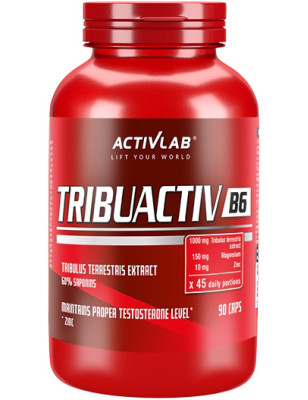 ACTIVLAB TRIBUACTIV B6 90 kaps.