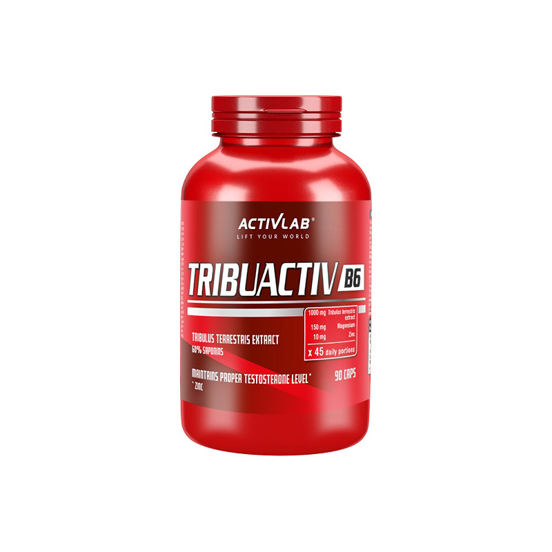 ACTIVLAB TRIBUACTIV B6 90 kaps. ACTIVLAB TRIBUACTIV B6 90 kaps.