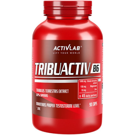 ACTIVLAB TRIBUACTIV B6 90 kaps.