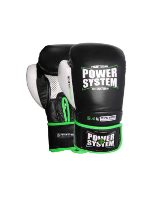 POWER-SYSTEM RĘKAWICE IMPACT EVO-BLACK-10 OZ