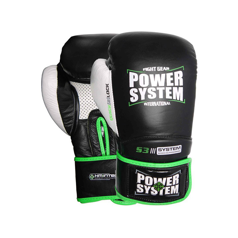 POWER-SYSTEM RĘKAWICE IMPACT EVO-BLACK-10 OZ POWER-SYSTEM RĘKAWICE IMPACT EVO-BLACK-10 OZ