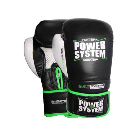POWER-SYSTEM RĘKAWICE IMPACT EVO-BLACK-10 OZ