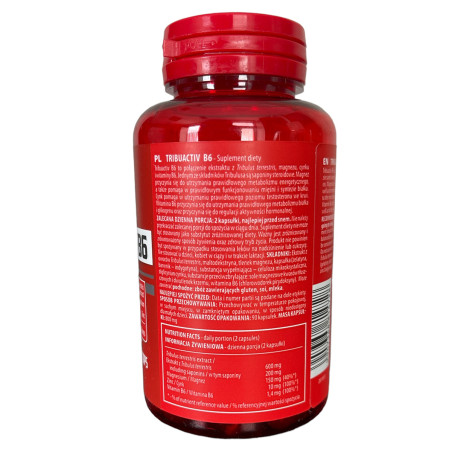 ACTIVLAB TRIBUACTIV B6 90 kaps.