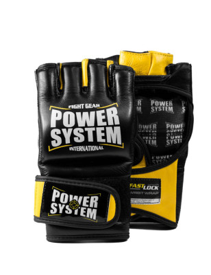POWER-SYSTEM RĘKAWICE MMA KATAME EVO-BLUE-L/XL