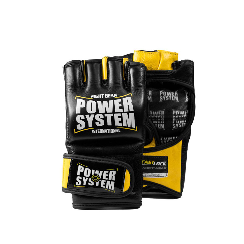 POWER-SYSTEM RĘKAWICE MMA KATAME EVO-BLUE-L/XL POWER-SYSTEM RĘKAWICE MMA KATAME EVO-BLUE-L/XL