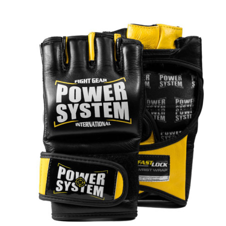 POWER-SYSTEM RĘKAWICE MMA KATAME EVO-BLUE-L/XL
