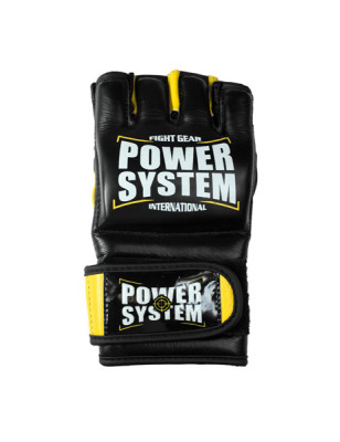 POWER-SYSTEM RĘKAWICE MMA KATAME EVO-BLUE-L/XL