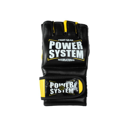 POWER-SYSTEM RĘKAWICE MMA KATAME EVO-BLUE-L/XL