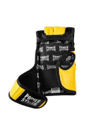 POWER-SYSTEM RĘKAWICE MMA KATAME EVO-BLUE-L/XL