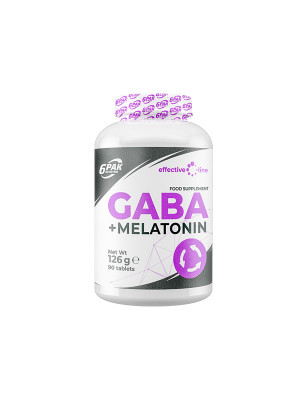 6PAK GABA+MELATONIN 90tabl