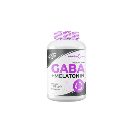 6PAK GABA+MELATONIN 90tabl