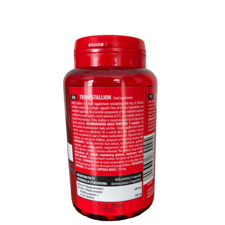 ACTIVLAB TRIBU STALLION 60 kaps