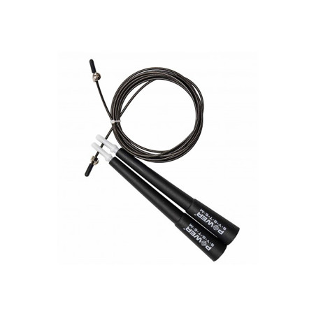 POWER-SYSTEM SKAKANKA CROSSFIT JUMP ROPE-BLACK