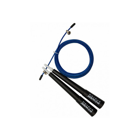 POWER-SYSTEM SKAKANKA CROSSFIT JUMP ROPE-BLACK
