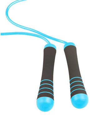 POWER-SYSTEM SKAKANKA WEIGHTED JUMP ROPE-BLUE