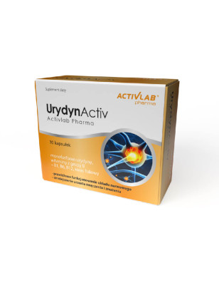 ACTIVLAB PHARMA URYDYNACTIV 30 kaps