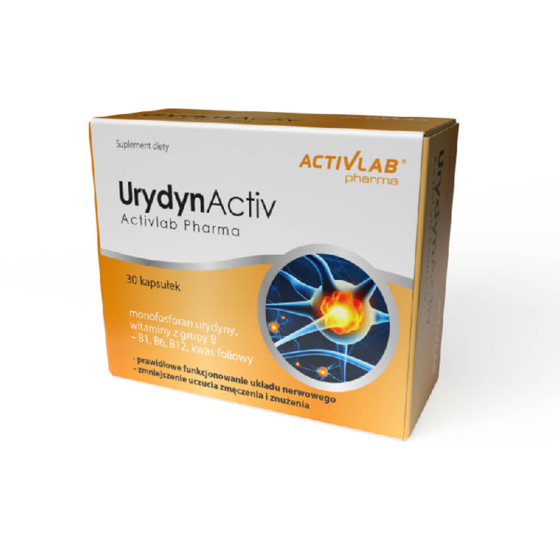 ACTIVLAB PHARMA URYDYNACTIV 30 kaps ACTIVLAB PHARMA URYDYNACTIV 30 kaps