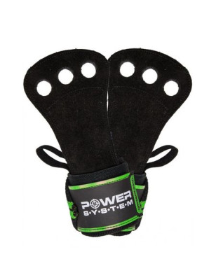 POWER-SYSTEM SKÓRKI CROSSFIT GRIPS-GREEN