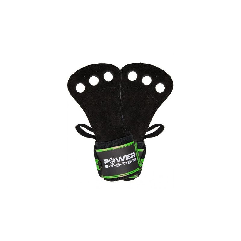 POWER-SYSTEM SKÓRKI CROSSFIT GRIPS-GREEN
