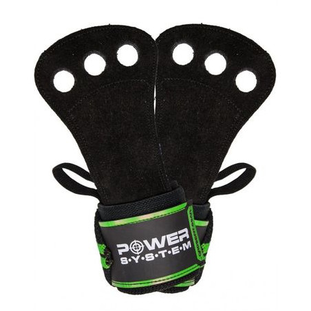 POWER-SYSTEM SKÓRKI CROSSFIT GRIPS-GREEN